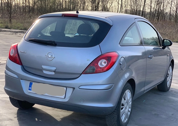 Opel Corsa cena 11800 przebieg: 235725, rok produkcji 2007 z Grójec małe 137